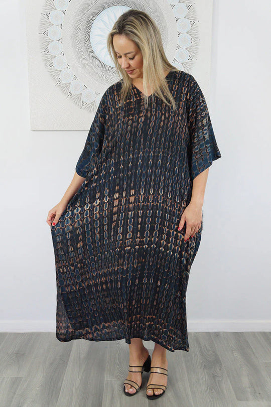 Maya Rayon Kaftan OFSA AU 14-26