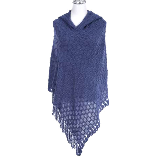 Winter DEIA Poncho Free size