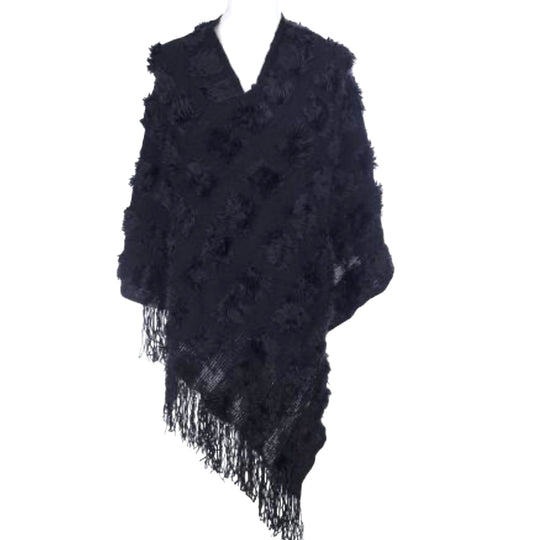 Winter DEIA Poncho Free size