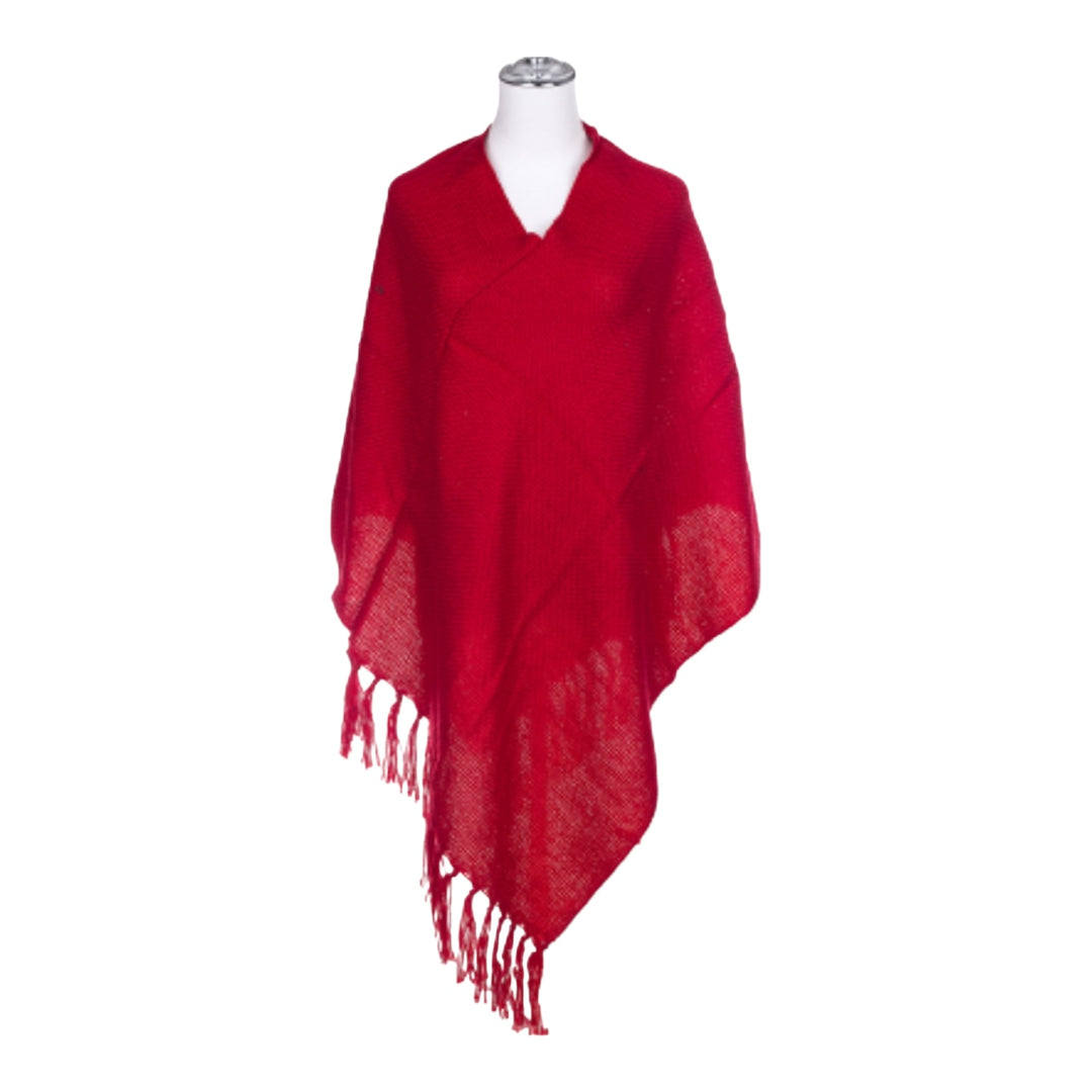 Winter DEIA Poncho Free size