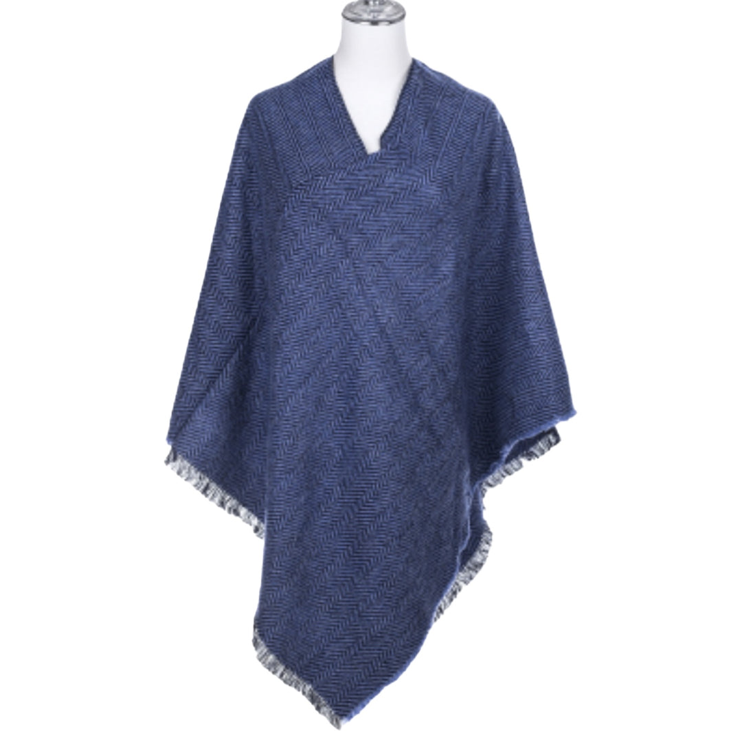 Winter DEIA Poncho Free size