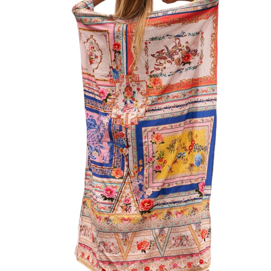 Mia Embellished Kaftan Dress