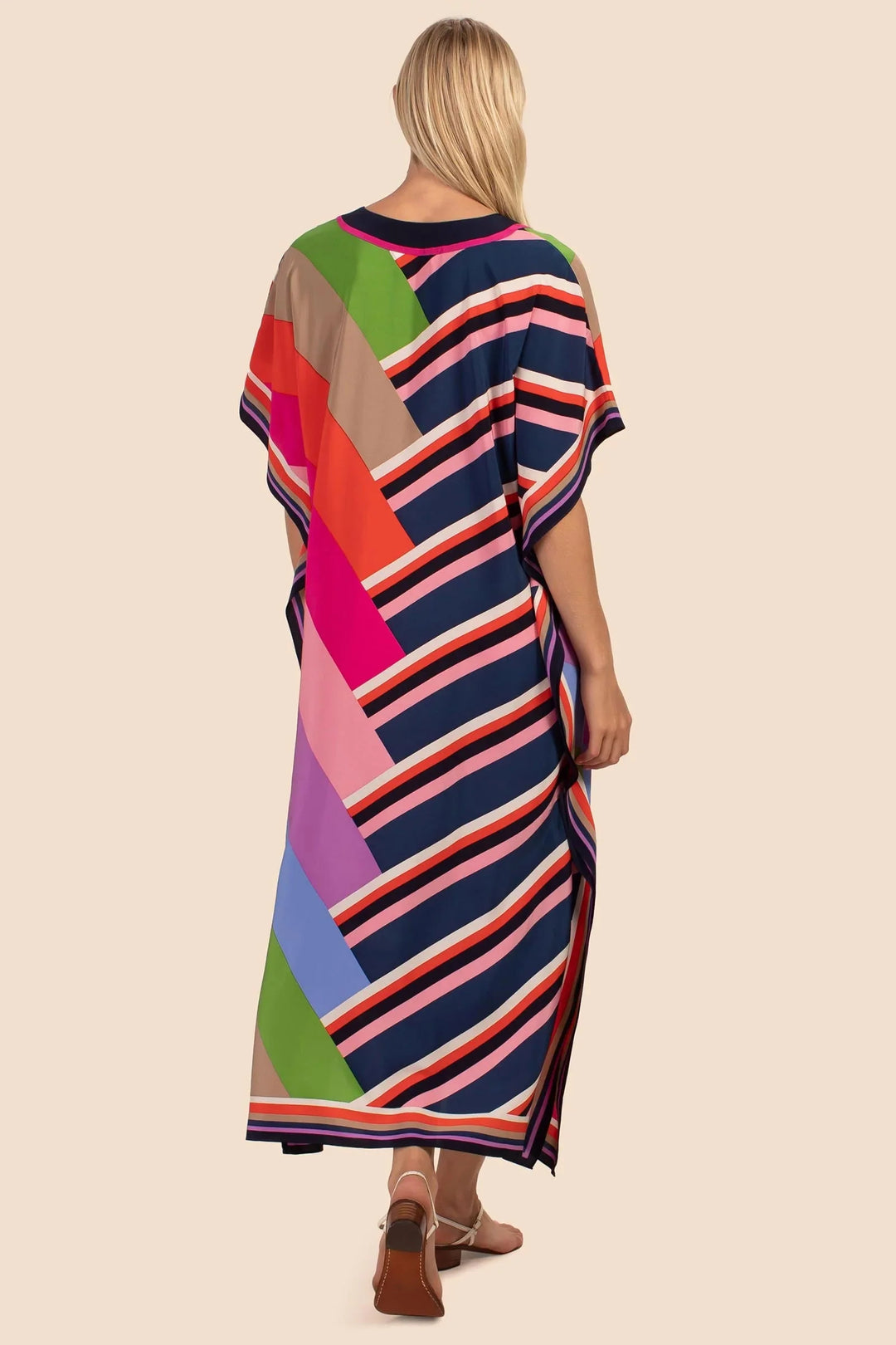 Mia MIDI Kaftan Dress AU 10-18