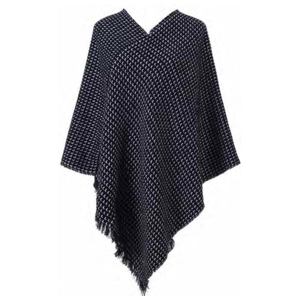 Winter DEIA Poncho Free size