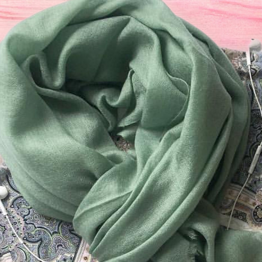 Julian Oversized handwoven pure cashmere scarf