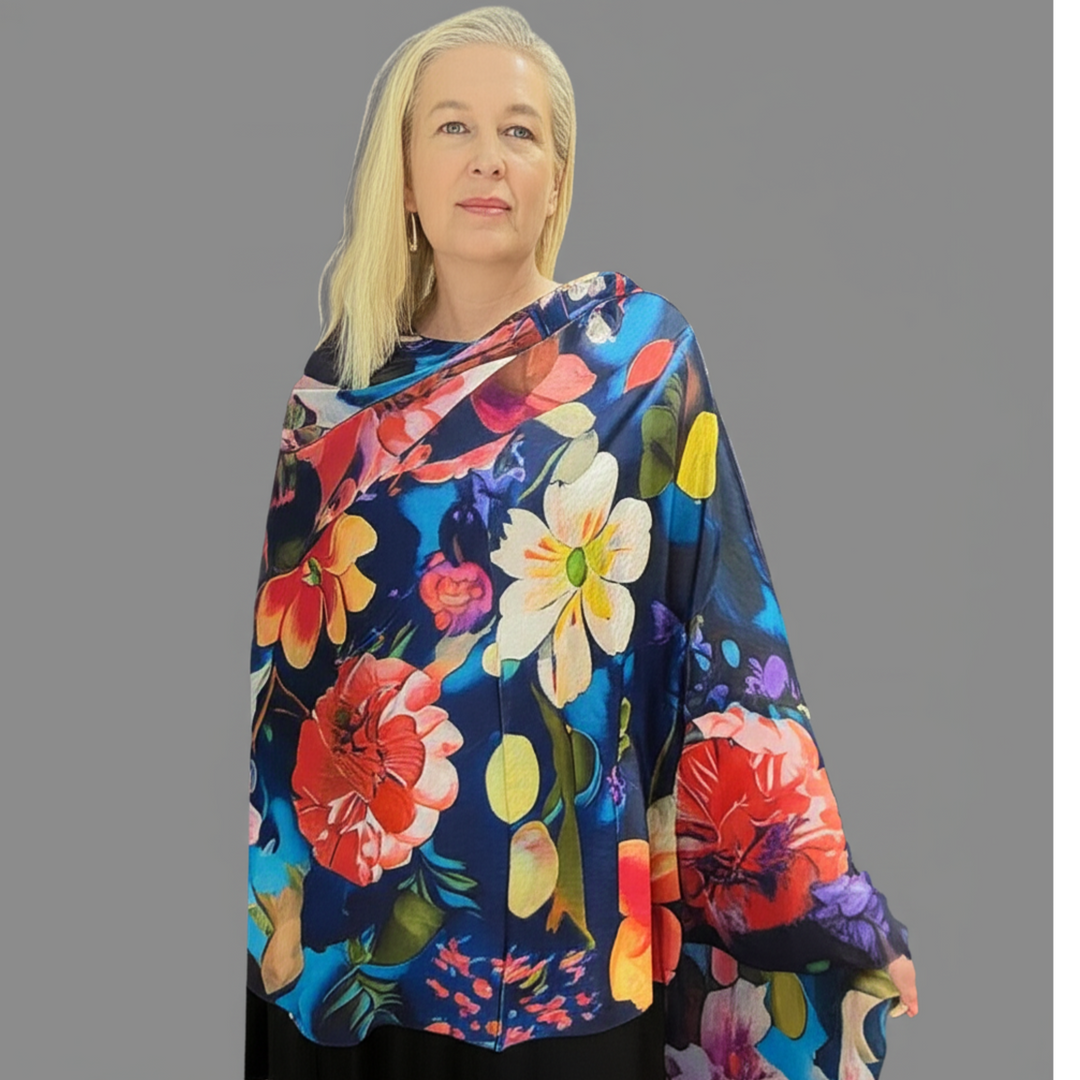 Colour pop 100% Cashmere Julian Scarf /Wrap