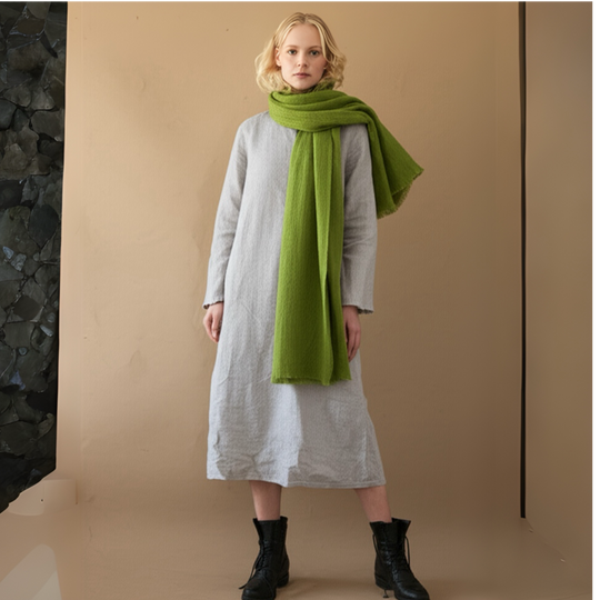 Julian 100% Ultra fine Pashmina cashmere Maya oversized scarf/ wrap/ shawl-More colours available