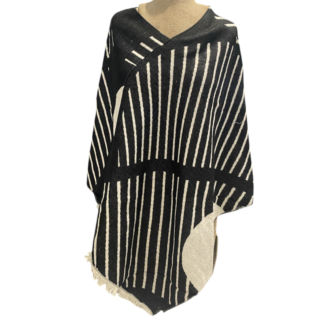 Diea Warm & Cozy Free Size Winter Poncho