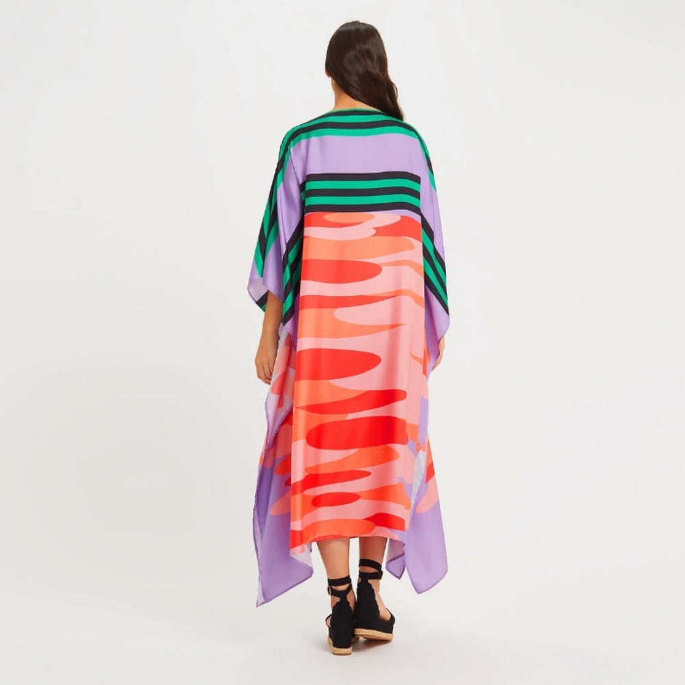 Lillie Kaftan MIDI Dress O/S AU 10-16