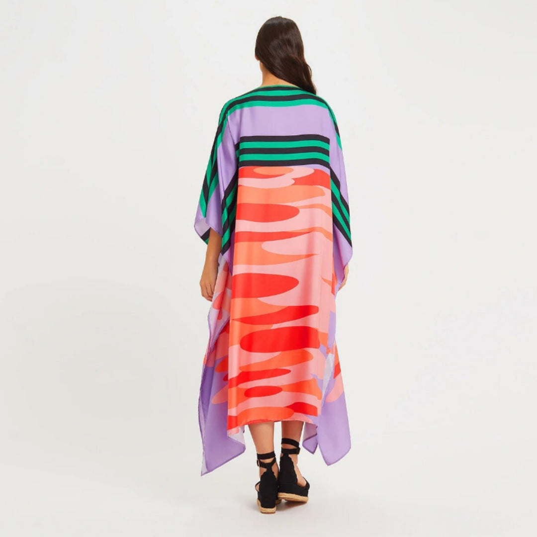 Lillie Kaftan MIDI Dress O/S AU 10-16