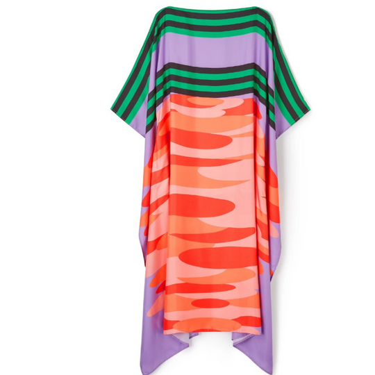 Lillie Kaftan MIDI Dress O/S AU 10-16