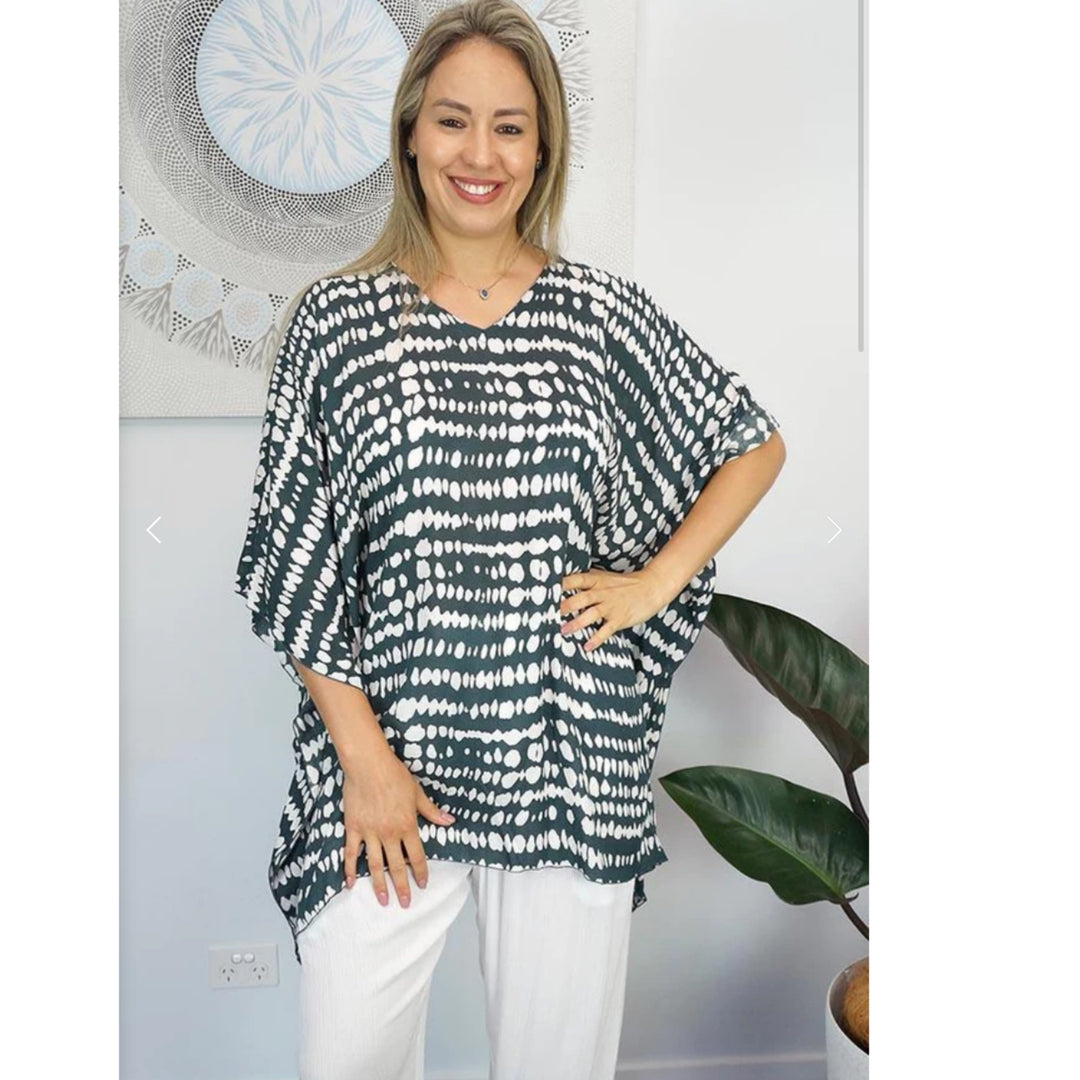 Maya Top Tunic KaftanOSFA 14-26