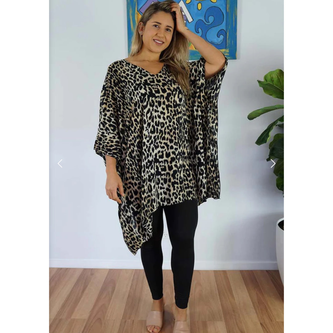 Maya Top Kaftan – OSFA, Timeless Boho Charm