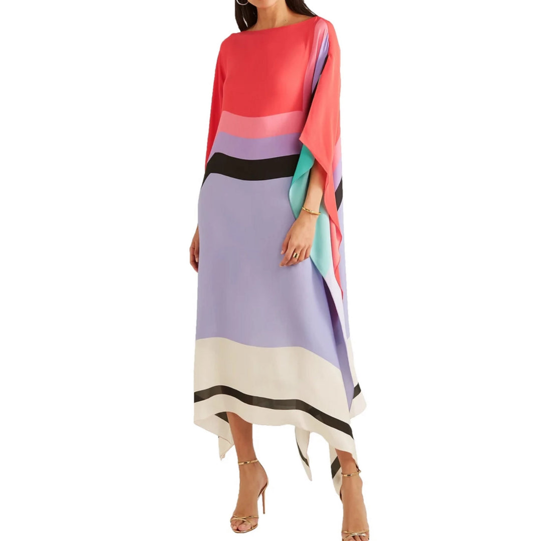 Maya MIDI Kaftan Dress-Size Available AU 10-26