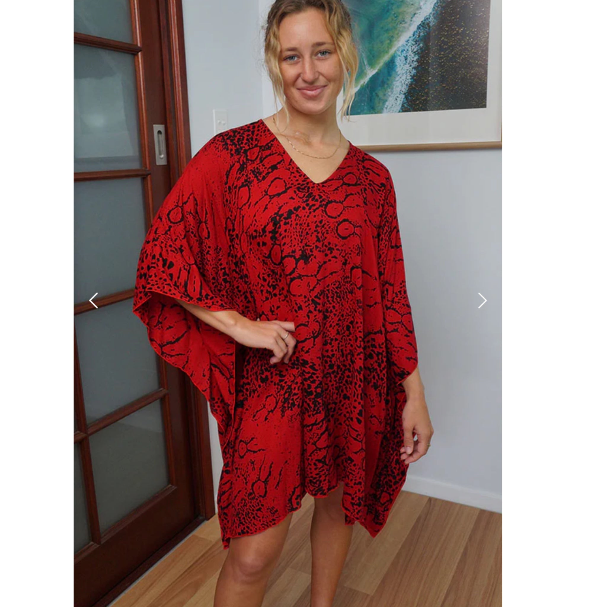 Maya Top Tunic Kaftan Osfa | Maya Rayon  Kaftan Top | Mk Lane