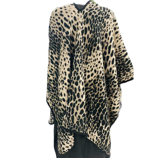 Leopard Wrap Shawl | Leopard  Black Colour Shawl | Mk Lane