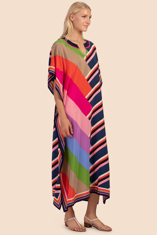 Mia MIDI Kaftan Dress AU 10-18