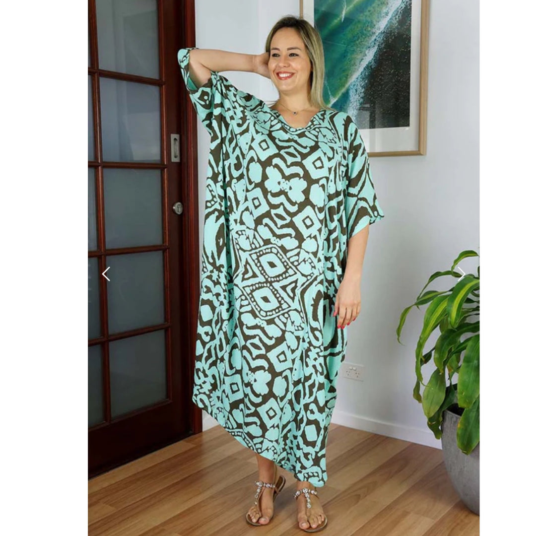 Maya Kaftan one size fits AU 12-26