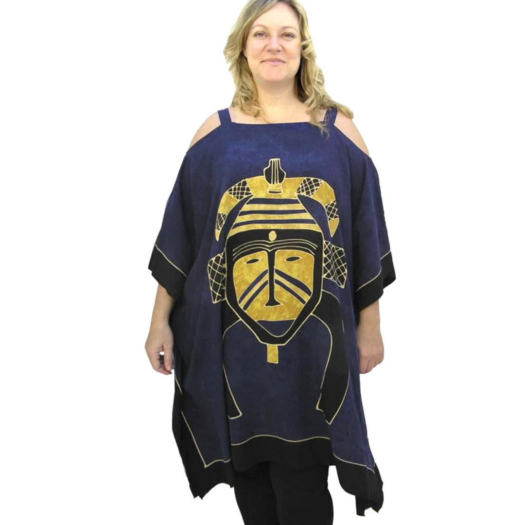 Maya Cold shoulder Top Tunic O/S AU 14-26