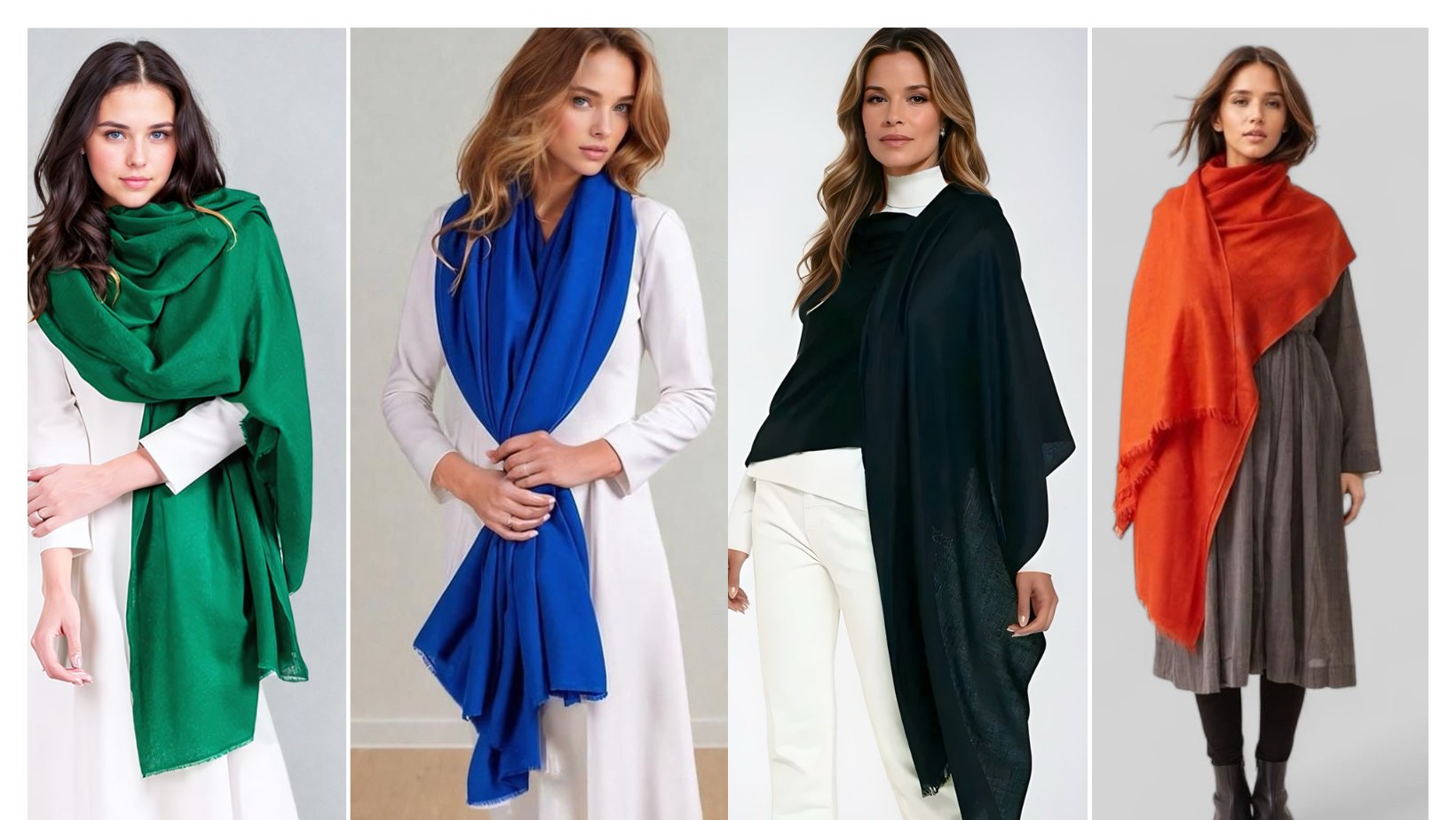 Mklane Australia : Julian Cashmere Pashmina Merino Wool Travel Wraps Scarves Poncho