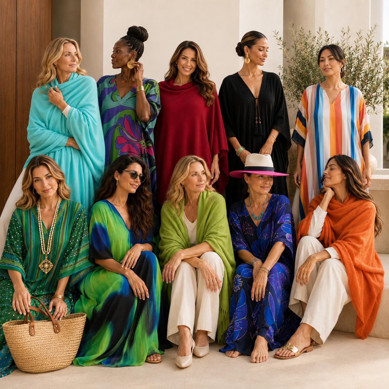 Kaftans/ Resort Wear MK Lane Collection