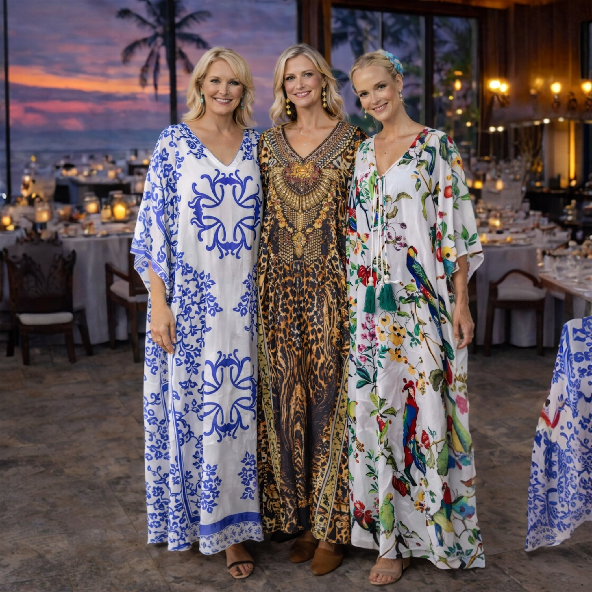 Kaftans/ Resort Wear MK Lane Collection