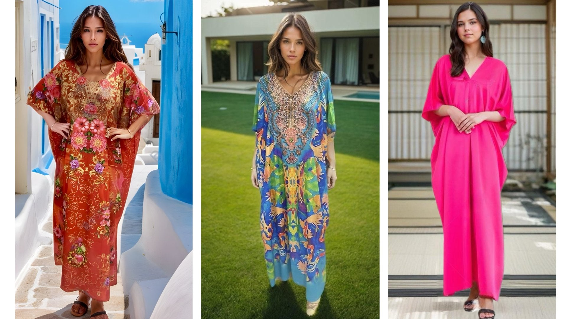 Maya Long Kaftans, Resort wear