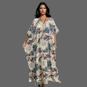 Rayon Maya Cool Breezy Kaftan Sizes Available AU 10-30