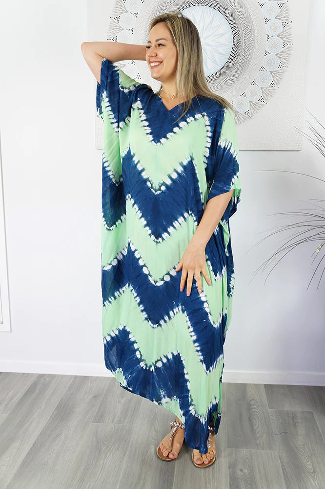 Maya Long Kaftan  O/S AU 16-26