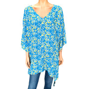 Maya Cool breezy Tunic Top free size AU 12-22-More styles available