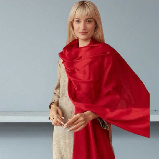 Julian 100% Cashmere  Ultra Light Oversized Scarf/Shawl/ Wrap