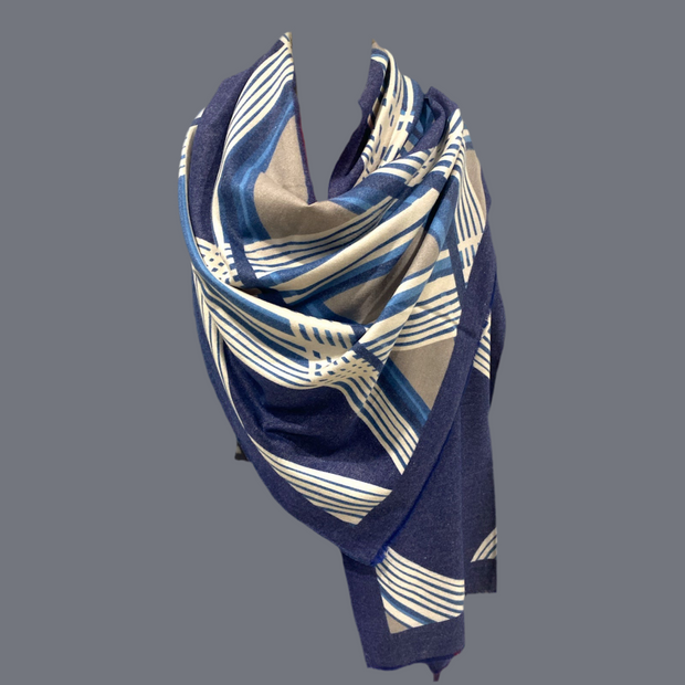 DEIA Luxury Cashmere Blend Scarf for Women – Soft, Lightweight
