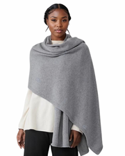 100% Cashmere 2 ply Julian Oversized Wrap -Unisex -More Colours available