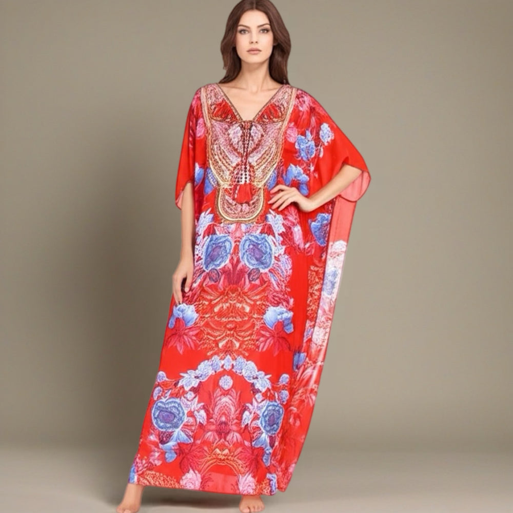 Coco Bella Magic of Red Kaftan 12-20