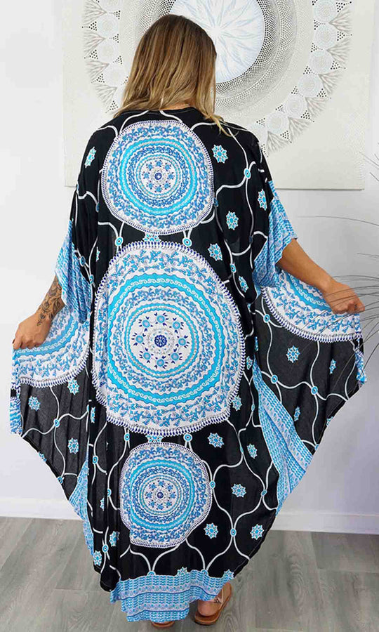 Rayon Bling luxurious Kimono/Cape-O/S AU 10-18