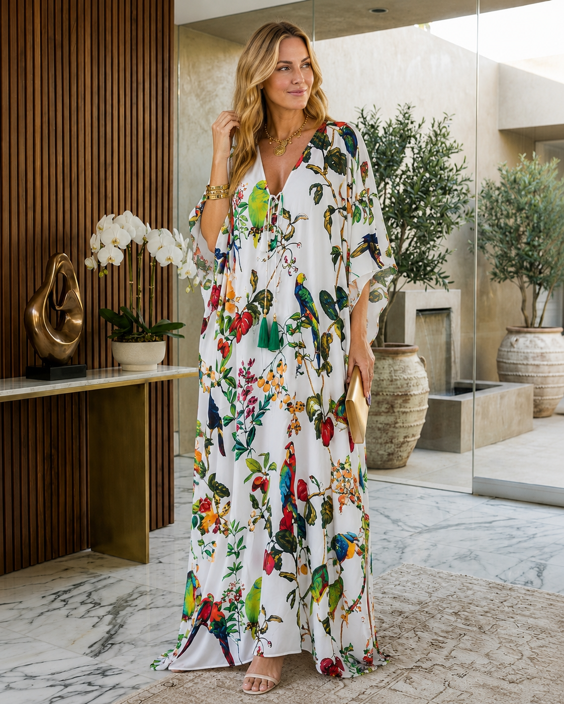 Coco Bella Paradise Luxe kaftan 12-20