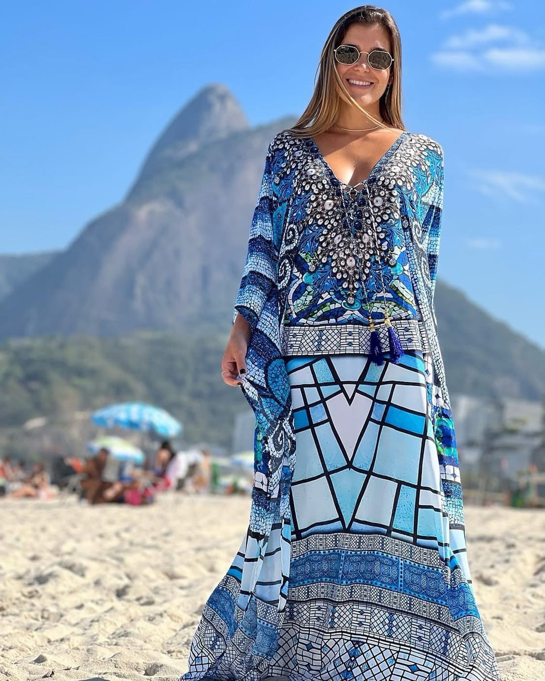 Luxe Noir Coco Bella Kaftan 12-20