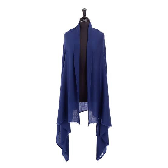 Handwoven Cashmere Julian Wrap - Luxurious Elegance-More Colours available.