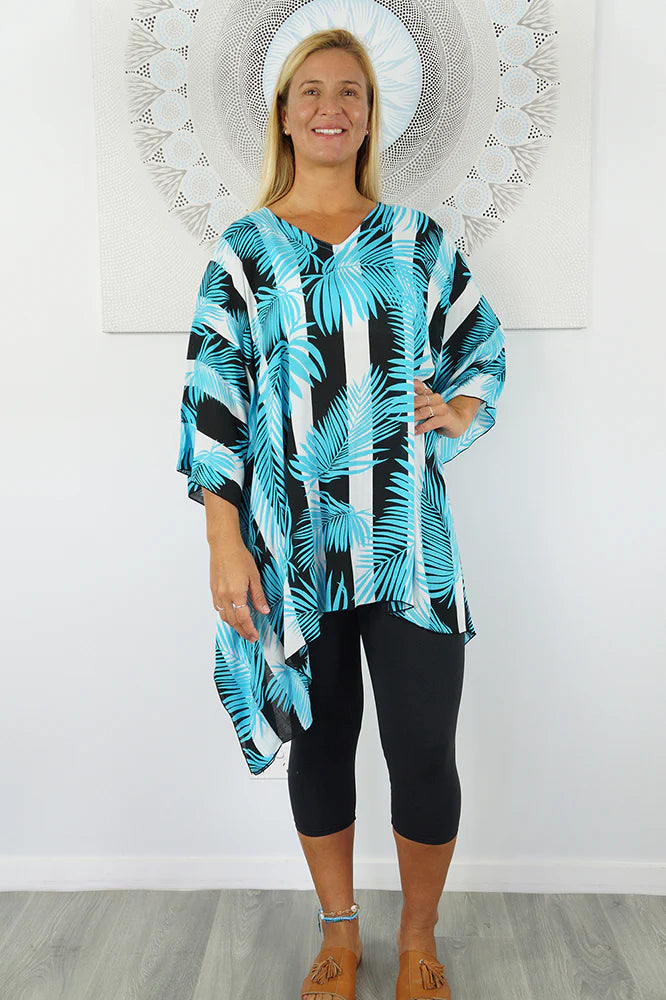 Rayon Maya Tunic Short Kaftan Top-More styles available