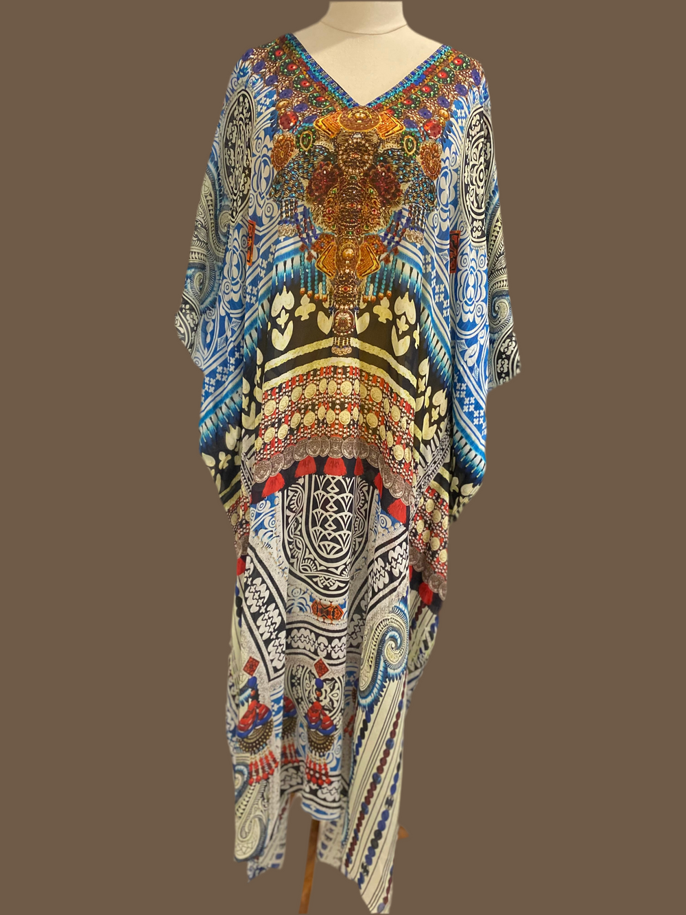 Coco Bella Viscose Silkkaftan 14-20