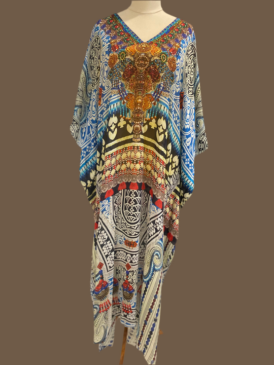 Coco Bella Viscose Silkkaftan 14-20