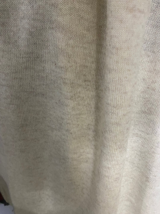 Vanilla Grains of Heather Julian 100% Cashmere 2 Ply Extra large Travel Wrap