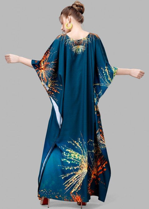 Bliey  Mia Embellished Kaftan Dress