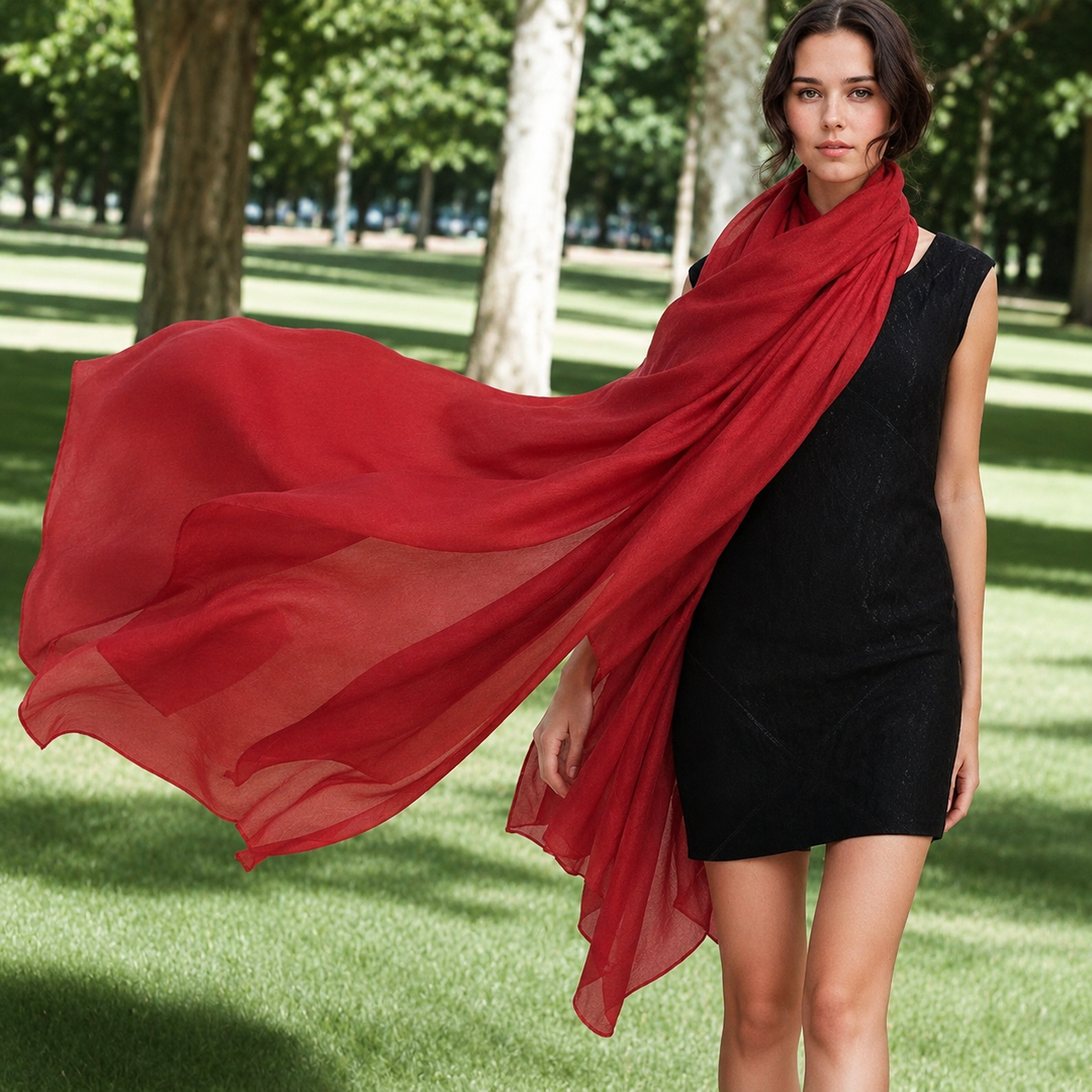 Imperial Julian handwoven pure Cashmere Travel Wrap-More Colours Available