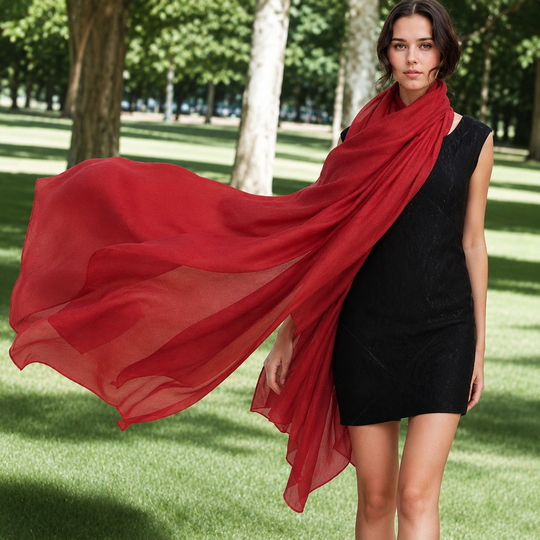 Imperial Julian handwoven pure Cashmere Travel Wrap-More Colours Available