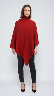 Women’s Pure Cashmere Oversized Julian Maya Poncho-More colours available