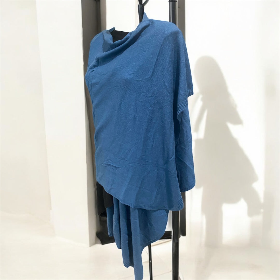 100% Cashmere 2 ply Julian Wrap/ Scarf-Extra Large