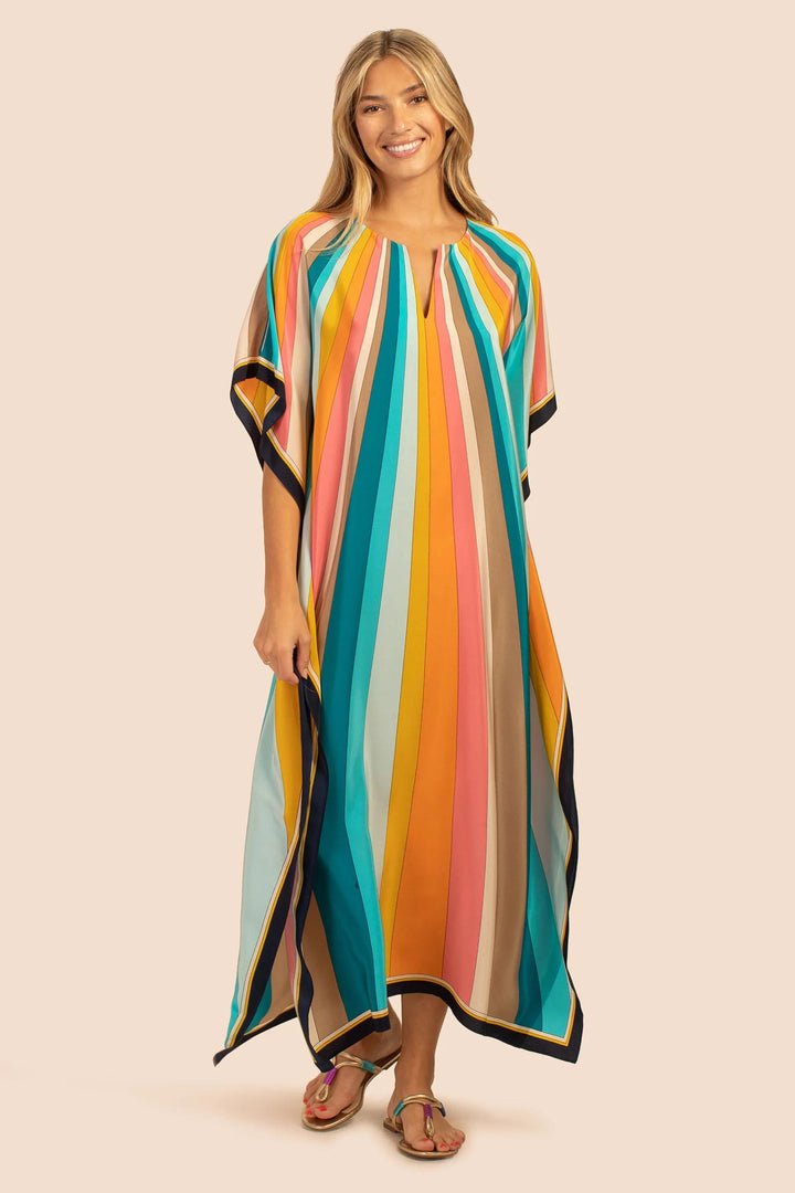 Geo Maya Kaftan Dress-Sizes Available -AU 16-26