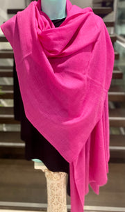 Julian 100% Pashmina Cashmere Diamond weave Shawl