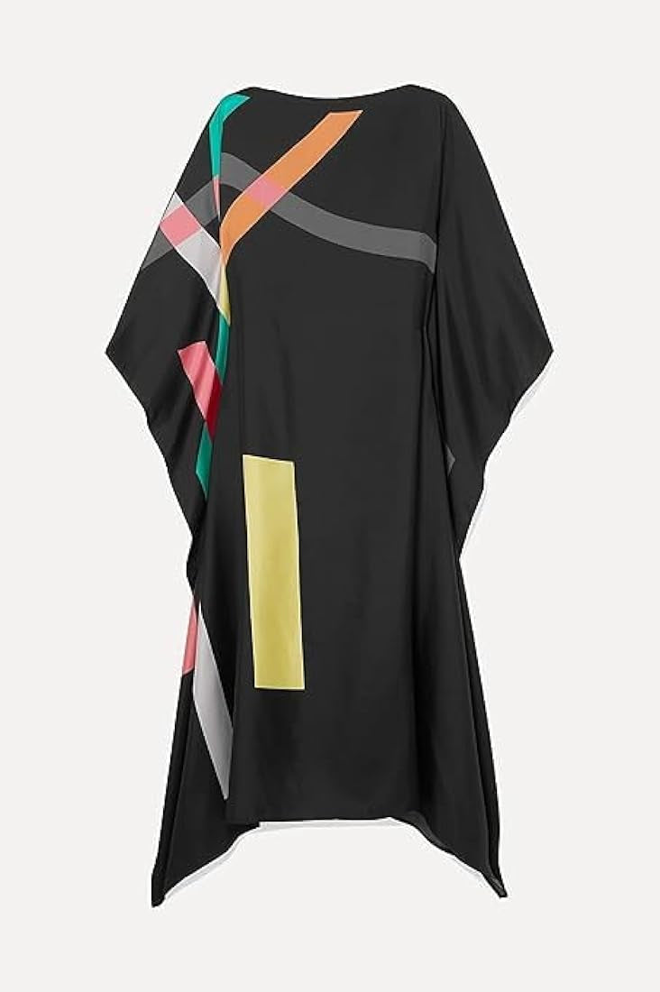 Lillie Black MIDI Kaftan Dress Sizes available AU 12-26